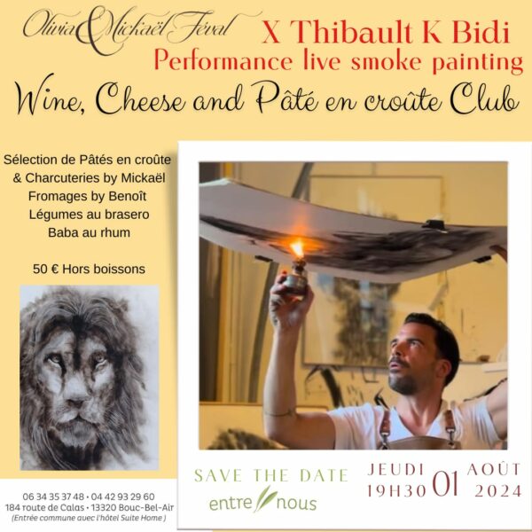 the wine, cheese & pâté en croûte club 1 août 2024 x thibault k bidi