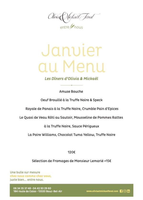 menu janvier 2025