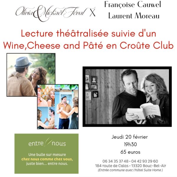 the wine, cheese & pâté en croûte club x françoise cauwel 20 février 2025