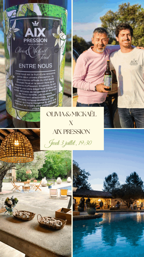 the beer, cheese & pâté en croûte club x aix pression 3 juillet 2025