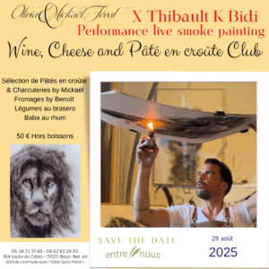 the wine, cheese & pâté en croûte club 28 aout 2025