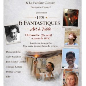 les déjeuners d'olivia & mickaël x la fanfare culture 26 avril 2026