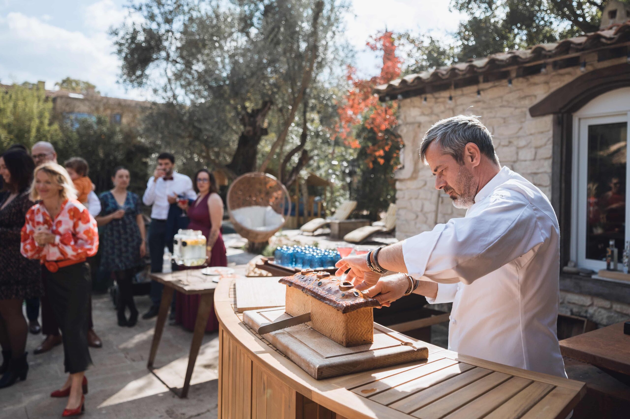 Un mariage gastronomique au cœur de la Provence