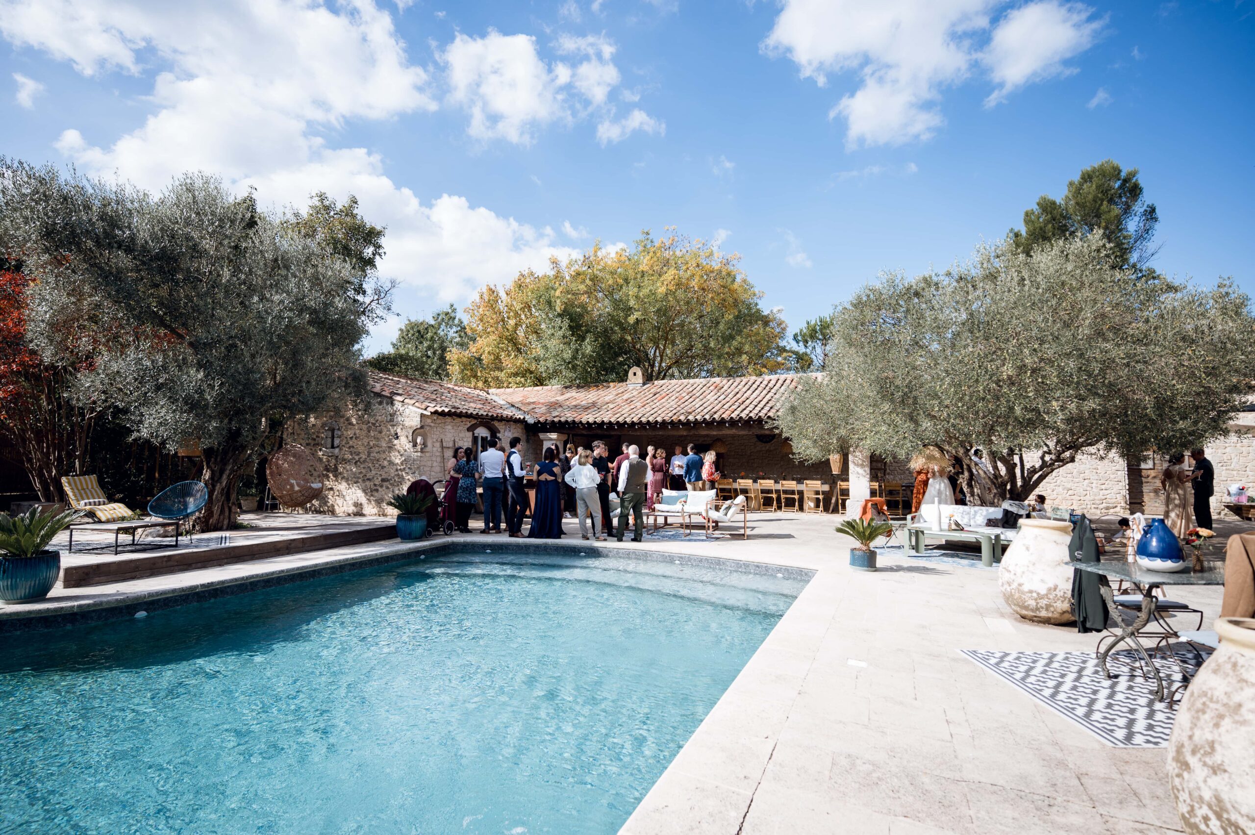 Un mariage gastronomique au cœur de la Provence
