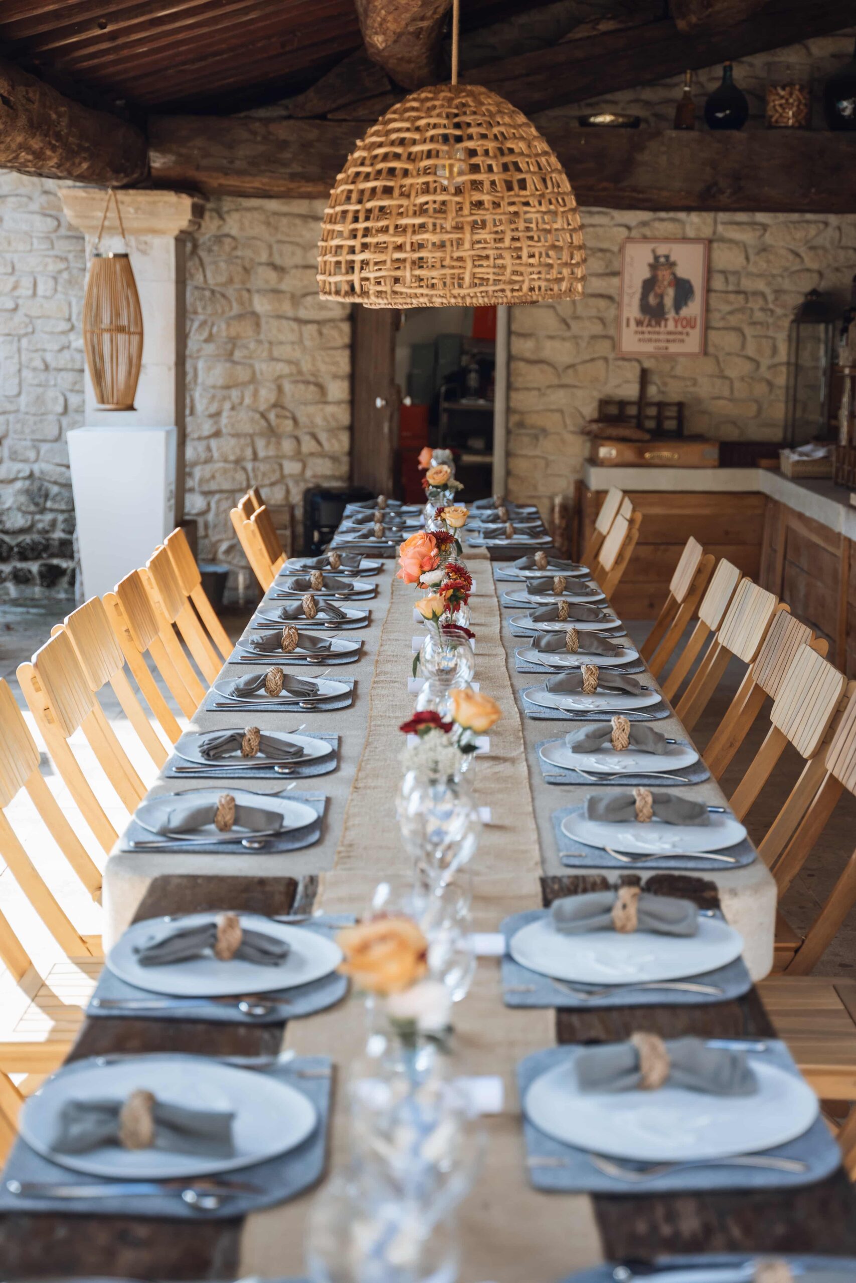 Un mariage gastronomique au cœur de la Provence