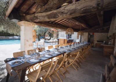 Un mariage gastronomique au cœur de la Provence