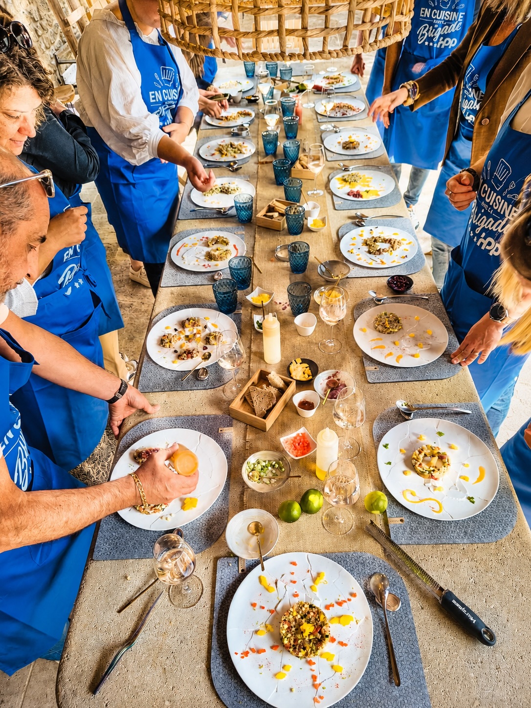 atelier culinaire sur mesure
