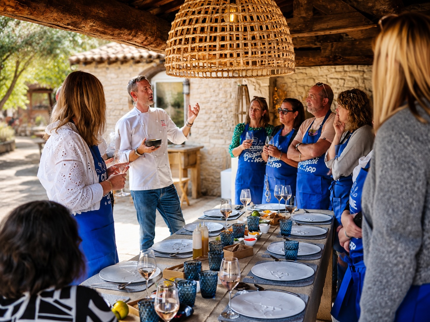 masterclass avec le chef mickael feval