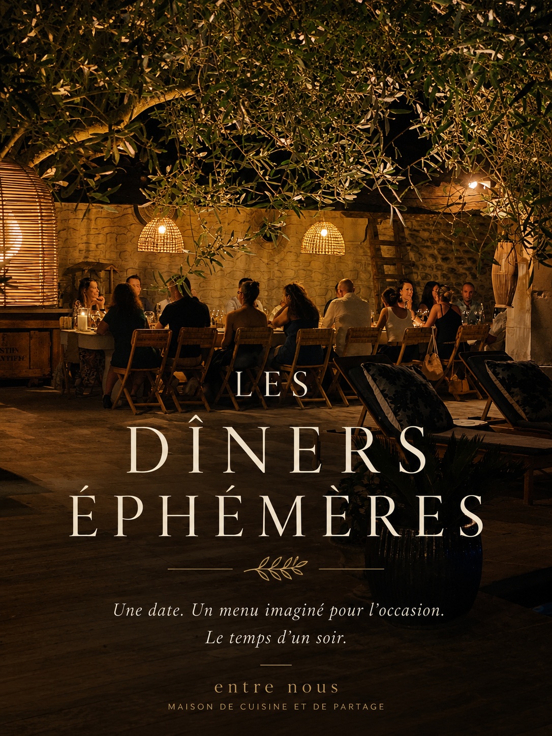 les dîners d'olivia & mickaël 18 septembre 2026