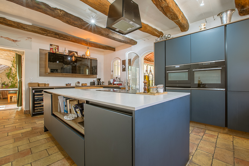 L'intérieur de la Bastide