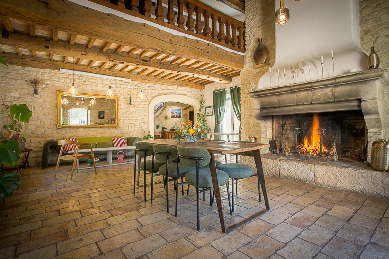La bastide - Le salon