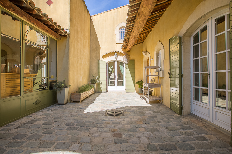 Entrée bastide