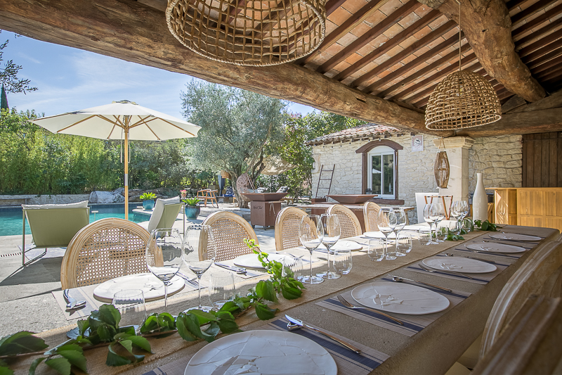 Une terrasse multifacettes