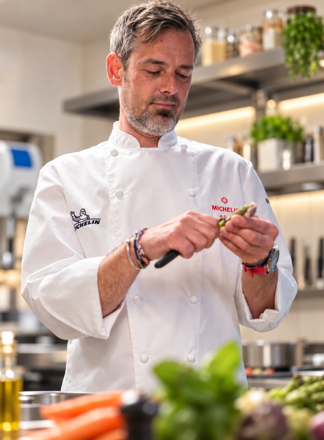 Cours de cuisine privé avec le chef Mickaël Féval Aix en Provence